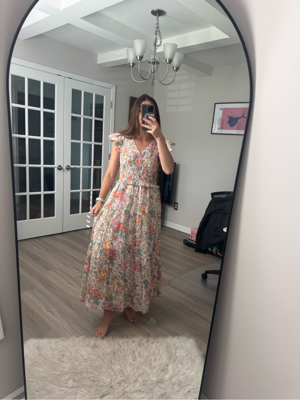 Sea New York Ines Dress Medium Midi